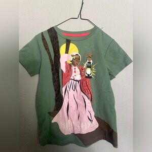 Piccolina Harriet Tubman shirt - size 6